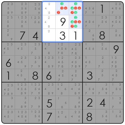 large print sudoku free